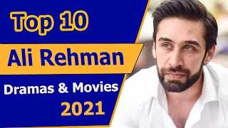 Top 10 Best Ali Rehman Khan Dramas List | Ali Rehman | Movies List | laapata |#BTS Drama Fever