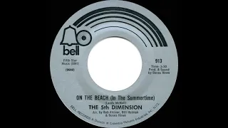 1970 HITS ARCHIVE: On The Beach (In The Summertime) - 5th Dimension (mono 45)