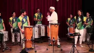 Samba Reggae Progression with Marcus Santos - Tamanquinho Class