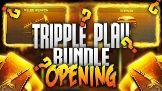 OMG... BEST TRIPLE PLAY OPENING 😱 - BO3 New DLC Weapons