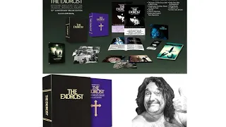 The Exorcist 50th Anniversary Deluxe Edition with Steelbook and BFI Film Classics Book 4K Ultra HD