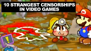 10 Strangest Censorships In Video Games