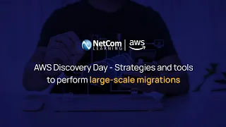 AWS Discovery Day - Large Scale Migrations