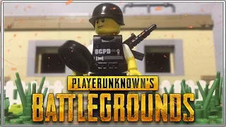 LEGO Мультфильм PUBG / LEGO PlаyerUnknown's BattleGrounds Film