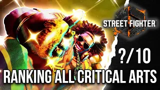 The Best Critical Arts In Street Fighter 6!