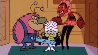 Powerpuff Girls - Telephonies - Mojo Jojo, Fuzzy Lumpkins, and HIM vs. The Gangreen Gang