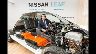 Nissan leaf стук в  подвеске