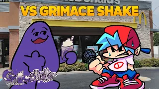 Grimace Shake! | Friday Night Funkin Mod Showcase Vs The Grimming