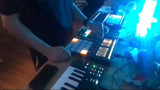 handmade live techno by gok