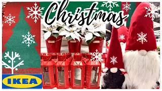 IKEA CHRISTMAS DECOR SHOP WITH ME!