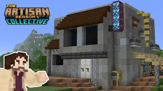 VILLAGER BREEDER!!  Artisan Collective - Minecraft SMP - Episode 1