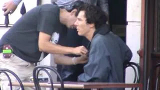 SETLOCK: Benedict Cumberbatch and Martin Freeman Part 2 21/08/13