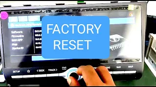 How To Hyundai,Kia Infotainment Factory reset