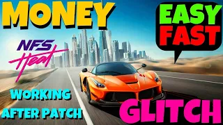 UNLIMITED MONEY & REP IN NFS HEAT! NEED FOR SPEED HEAT MONEY GLITCH NFS HEAT REP GLITCH SUPER EASY!