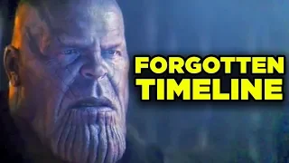 Avengers Endgame FORGOTTEN TIMELINE Explained! (Ego Worse Than Thanos?)