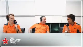 McLaren F1 Team: Lando Norris VS Oscar Piastri VS Zak Brown