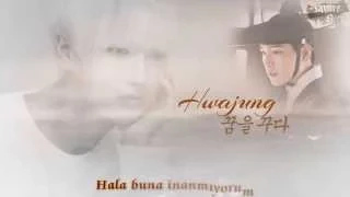 [Hwajung OST] Yesung - 꿈을 꾸다 (Dreaming a Dream) [Türkçe Alt Yazılı]