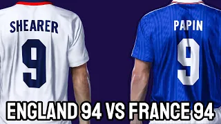 PES 2021 - England '94 vs. France '94 (PS4)