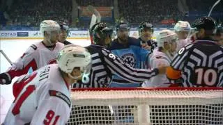 Avangard @ Sibir 11/23/2015 / Сибирь - Авангард 2:1ОТ