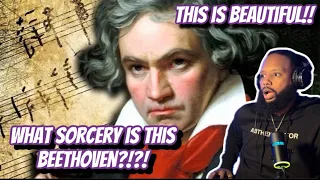 SIMPLY A MASTERPIECE... | BEETHOVEN - "MOONLIGHT SONATA" | WHO BROKE HIS HEART?!? | REACTION