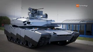 Finally,  New Generation Abrams-X Tank