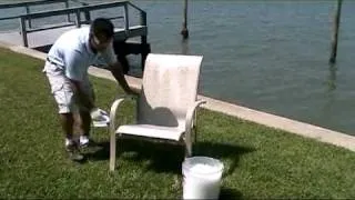 Cleaning Sling Patio Furniture From Leaders Casual Furniture
