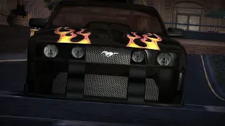 Need For Speed Most Wanted (2005): Big Lou's Intro Race/Entrance (MODDED)