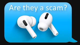 I Bought $50 AirPods on eBay... SCAM?