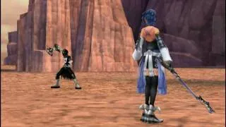 [USA] KH Birth By Sleep ~ Vanitas's Lingering Spirit { Aqua }  - Critical Mode