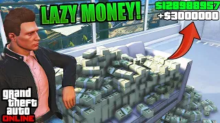 The Lazy Way in GTA 5 online to make MILLIONS