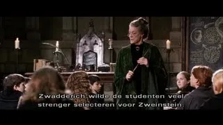 Harry Potter and the Chamber of Secrets - McGonagall Tells the Chamber of Secrets' Story