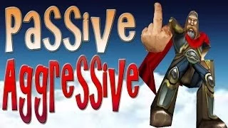 Warcraft 3 - Passive Aggressive