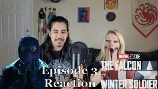 The Falcon and The Winter Soldier - 1x3 - Episode 3 Reaction - Power Broker