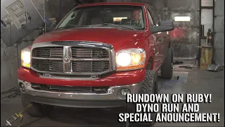 Guess the Horsepower of My Ultimate Towing Compound Turbo Mega Cab Cummins? | Power Driven Diesel