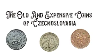 Unlocking Hidden Riches: Old and Expensive Czechoslovakian Coins Revealed