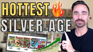 These Books Are On FIRE! (Kinda) 🔥 HOTTEST SILVER AGE COMICS 🔥 For 2/24 - Investment & Speculation