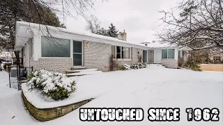 Abandoned 3 Million Dollar Mid Century style Bungalow *UNTOUCHED* (Forgotten Homes Ontario Ep.48)