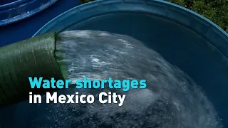 Water shortages in Mexico City