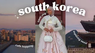 KOREA DIARIES ♡ cafe hopping, exploring seoul, hanbok rental + more!