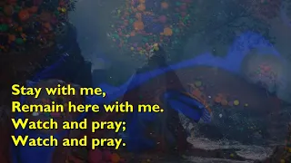 Stay With Me (Taizé) [with lyrics for congregations]