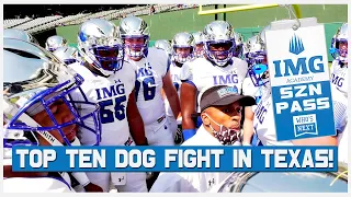 Top ten matchup NATIONALLY! IMG Academy in Texas to face perennial power Duncanville - IMG SZN Pass