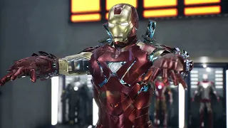 Unveiling the Most Astonishing Details of Iron Man's Mark 6