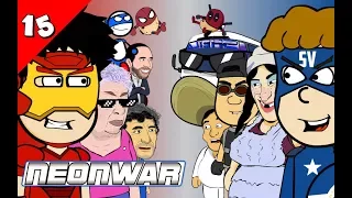 NEON WAR - CIVIL WAR DIVIDIDOS POR UNA PUPUSA