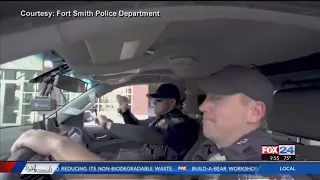 FSPD Brings Sexy Back With Lip Sync Challenge (Fox 24)