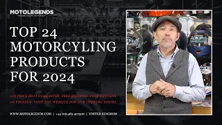 Top 24 motorcycling products for 2024