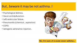 Management of critically I’ll asthmatic patients