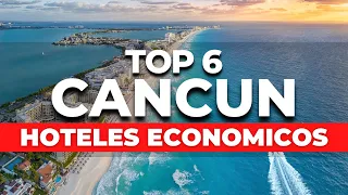 NUEVO | Los 6 MEJORES Hoteles a pie de PLAYA de bajo PRESUPUESTO en Cancún (2023)