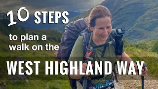 10 steps to plan a walk on the West Highland Way