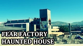 Haunted attraction taking over abandoned factory in Utah