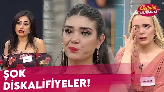 Gelinim Mutfakta Tarihinde Diskalifiye Edilen YArışmacılar